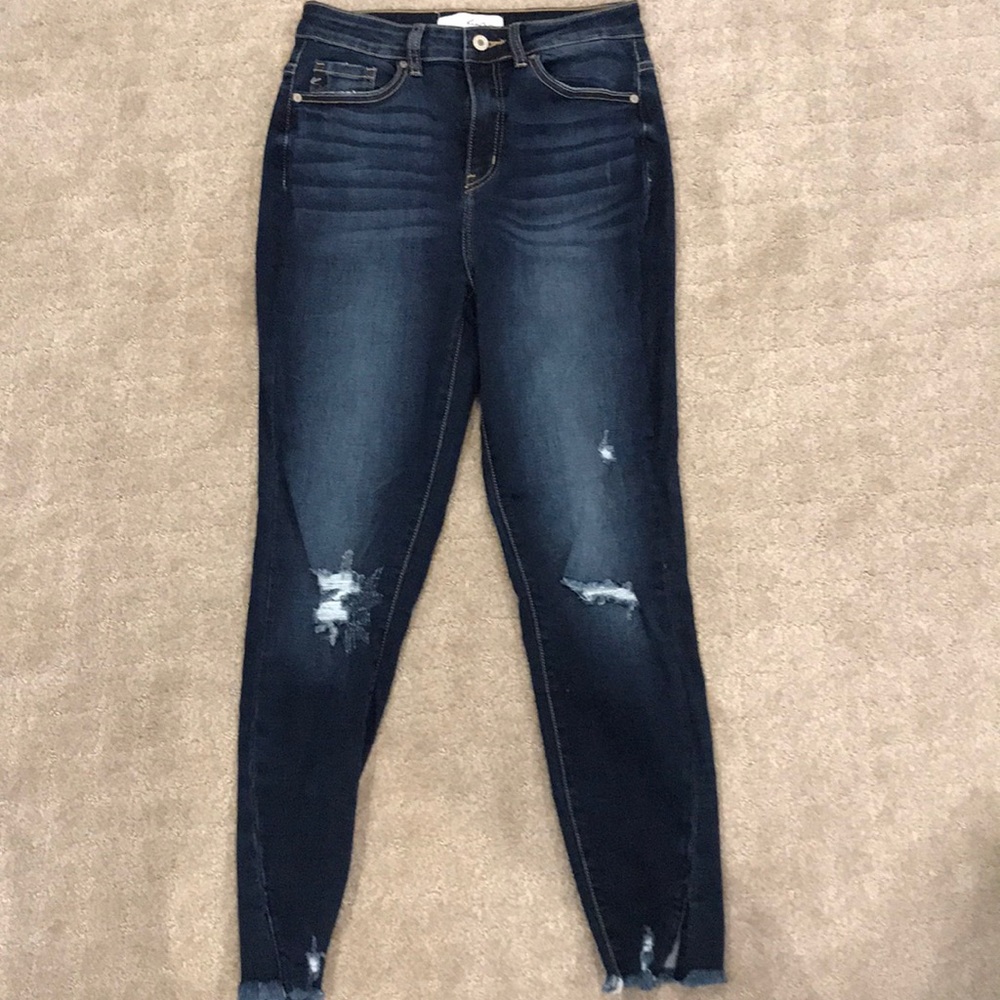 Kancan High Rise Skinny Jeans